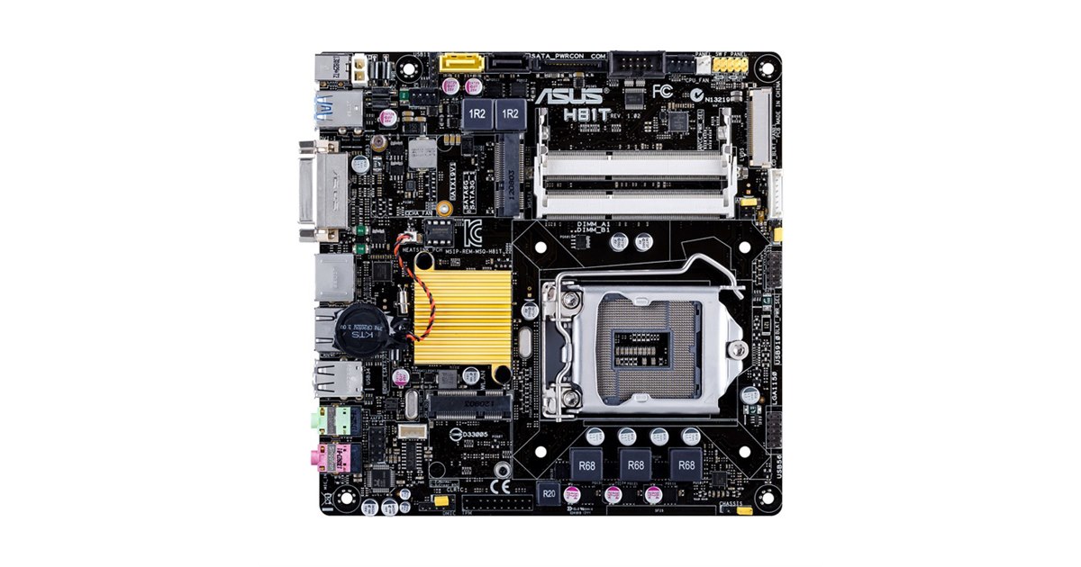 ASUS、H81チップセット搭載のMini-ITXマザーボード - 価格.com