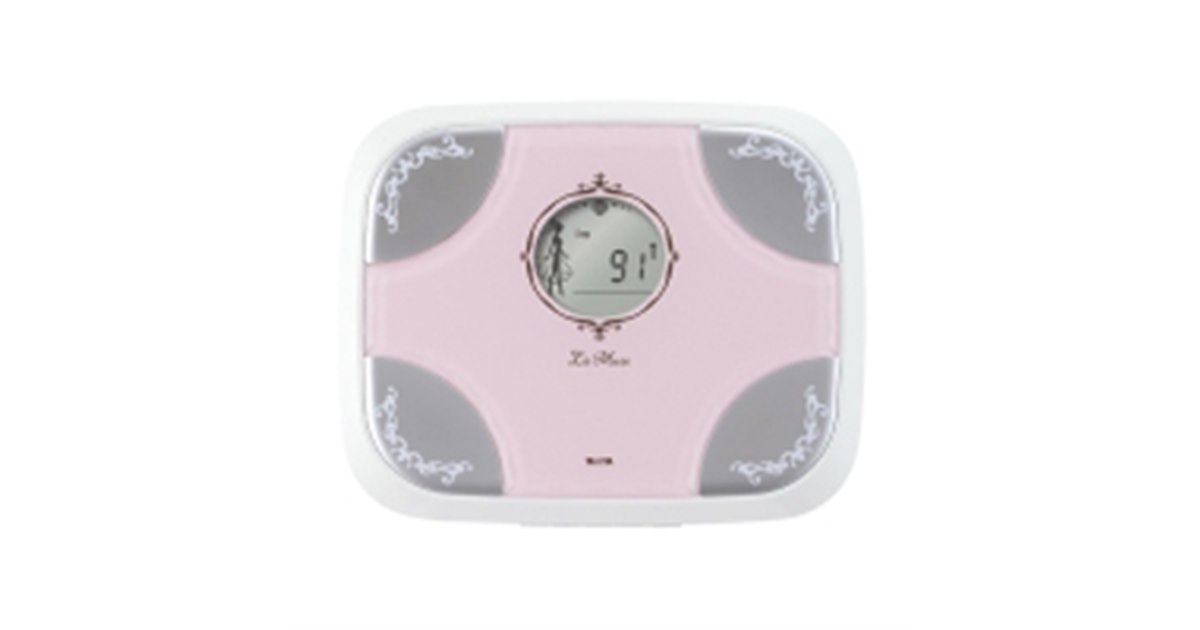 La Muse 体組成計 BP ベビーピンク タニタ、女性向け新ブランド「La Muse」の体組成計「BC-800