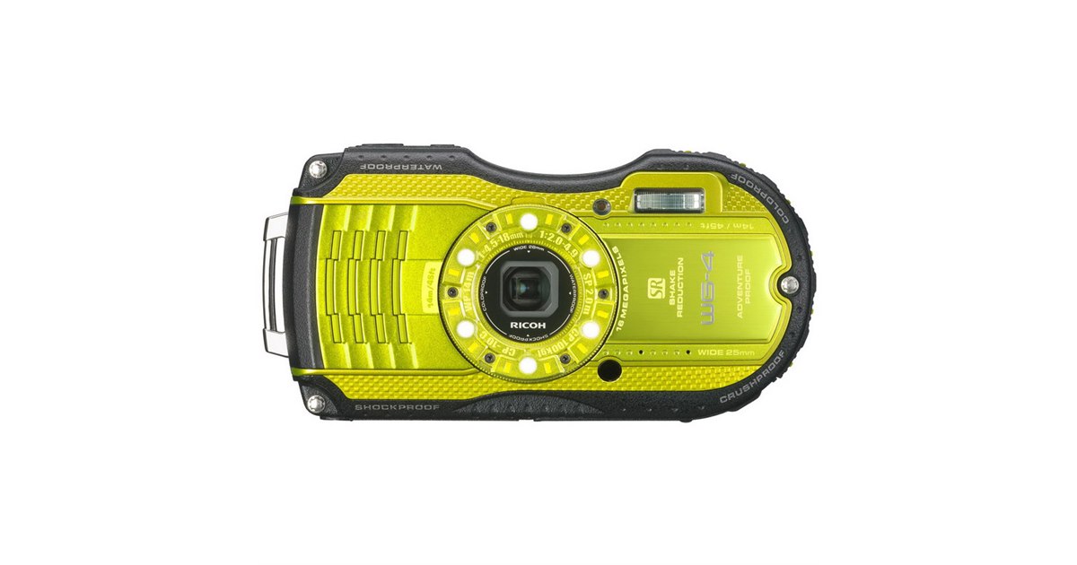 リコー、コンパクトデジカメ「RICOH WG-4/WG-4 GPS」発売日変更