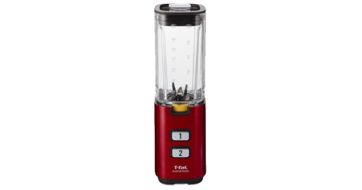 T-fal、クビンズミキサー（ジューサー）元値35000 T-fal（ティファール） ミックス＆ドリンクネオルビーレッド レッド