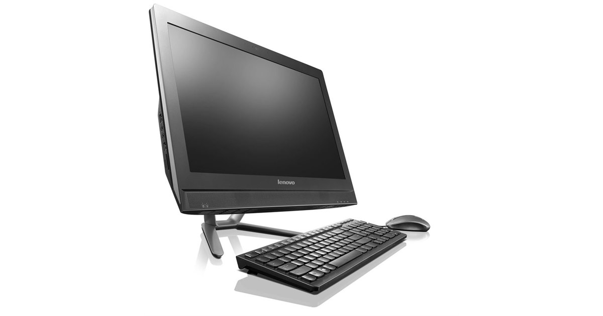 レノボ、21.5型フルHD液晶搭載の一体型デスクトップ「Lenovo