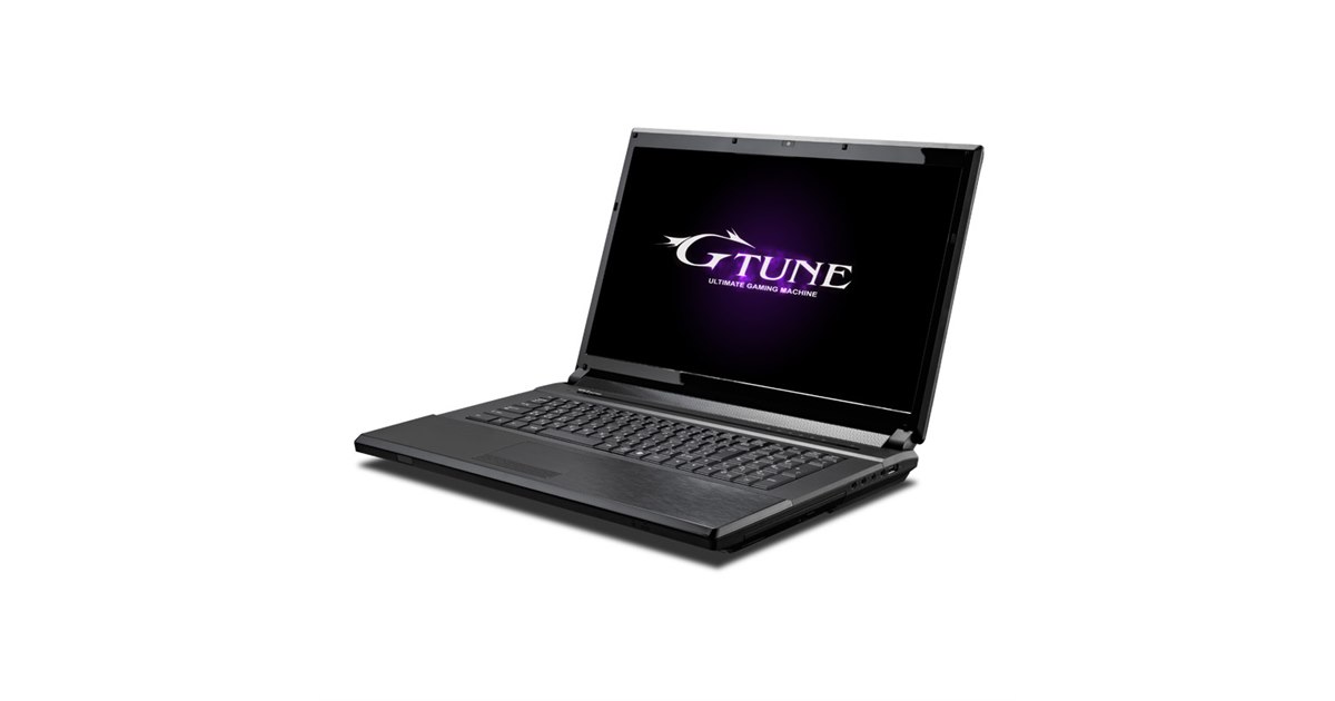 G-Tune ゲーミングノートPC GTX850M G-Tune、NVIDIAの最新GPU「GeForce GTX850M」を搭載したノートPC