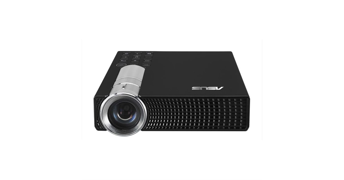 ASUS、CDケース3枚程度のポータブルDLPプロジェクタ3機種 - 価格.com