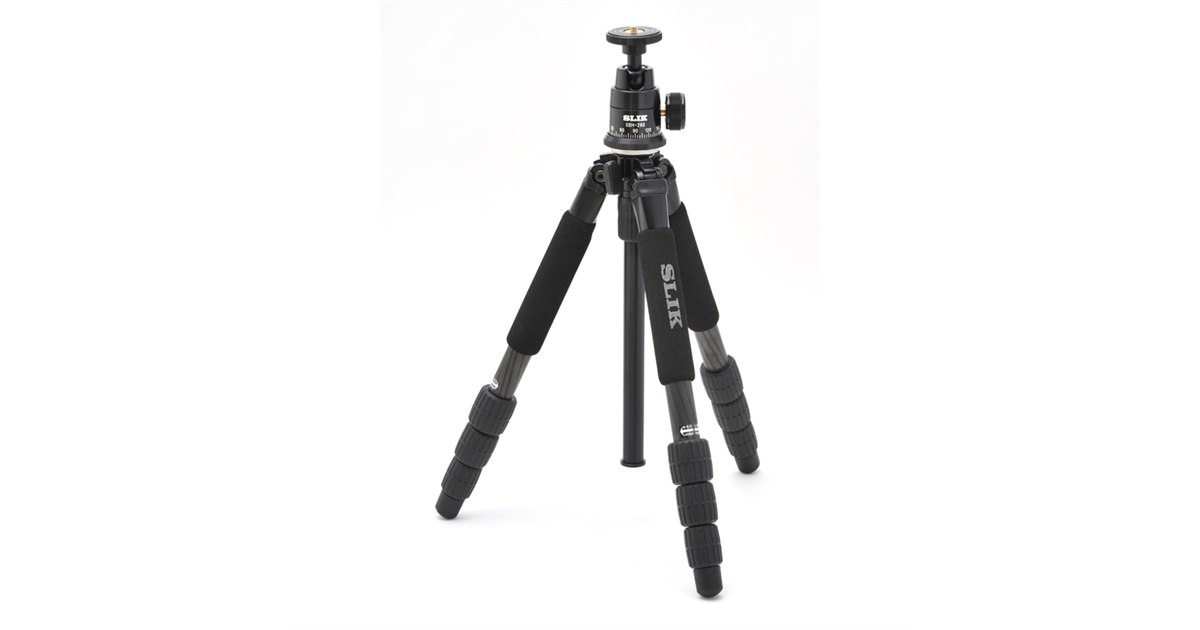 SLIK、ミラーレス一眼カメラ向けの小型カーボン三脚2モデル - 価格.com