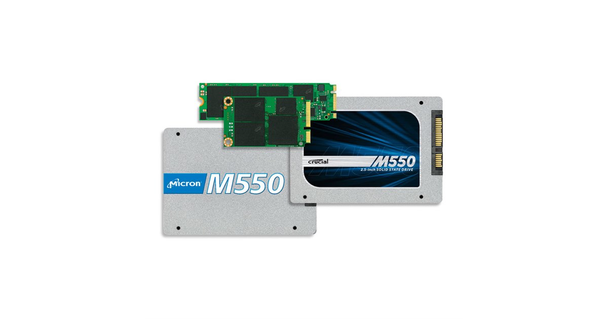 Crucial、最大リード550MB/sのSSD「Crucial M550」 - 価格.com