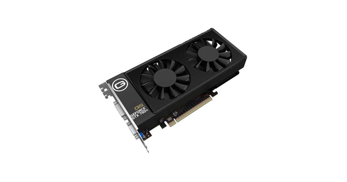 GAINWARD、「GeForce GTX 750 Ti/750」搭載のOC仕様ビデオカード4機種