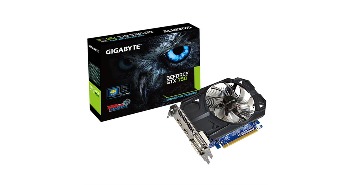 GIGABYTE、OC仕様のGeForce GTX 750搭載ビデオカード - 価格.com