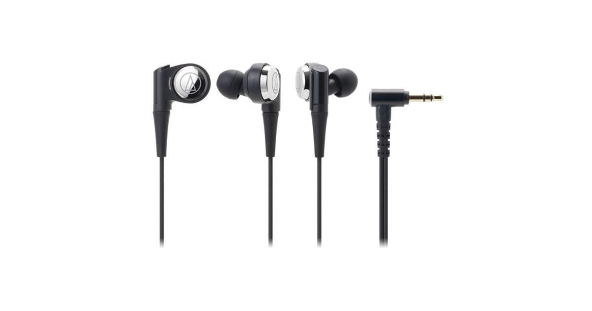 オーディオテクニカ、2つのドライバーを向い合せに配置した「ATH-CKR10