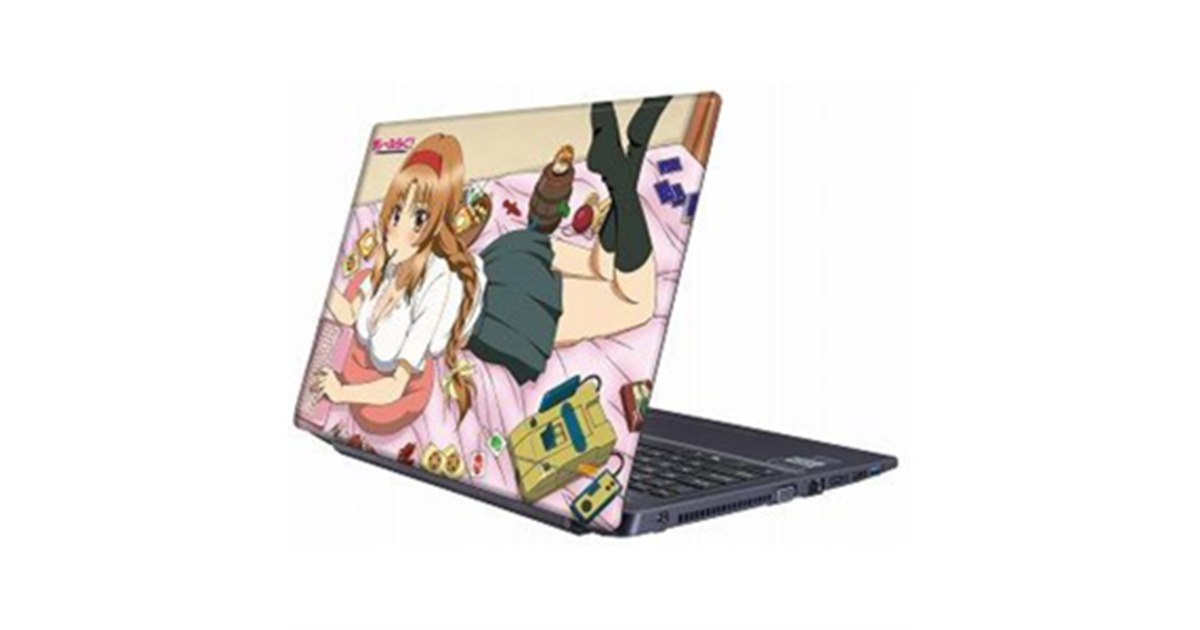 ユニットコム　ましろ色シンフォニー　ビジュアライズノートパソコン ユニットコム ましろ色シンフォニー ビジュアライズノートパソコン