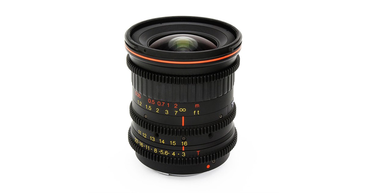 トキナー、シネマ用広角ズームレンズ「11-16 T3 CINEMA LENS」 - 価格.com