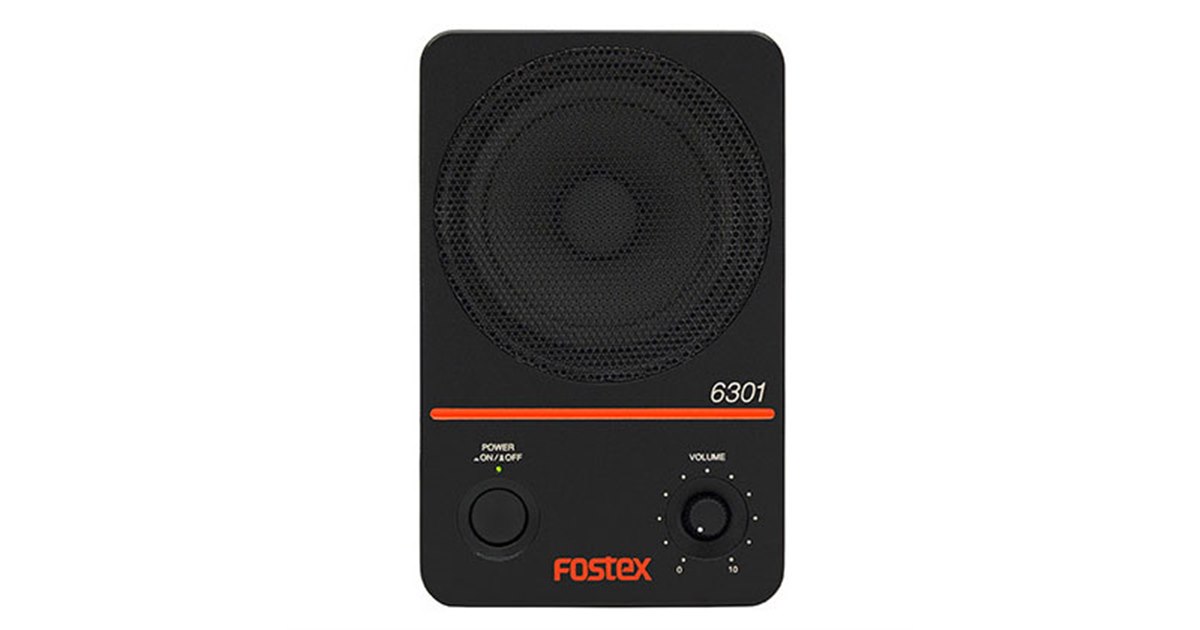 フォステクス、D級アンプ搭載のモニタースピーカー「6301N」シリーズ4