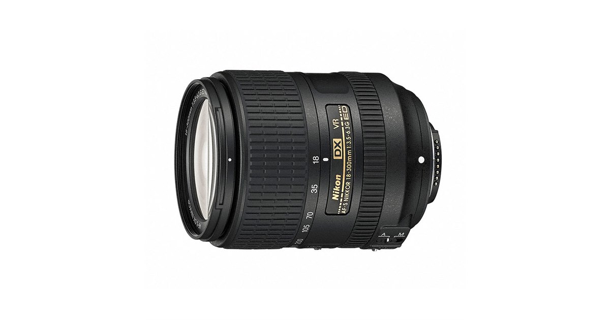 Amazon.com : Nikon AF-S DX NIKKOR 18-300mm f/3.5-5.6G ED