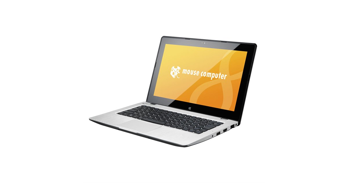 mouse LB-C410-FB-W10 ノートPC【値下げ交渉可】