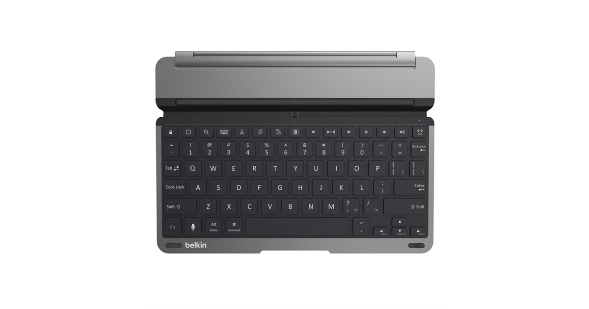 【Belkin ベルキン】ipad Air thin typeキーボード ベルキン、最薄部4mmのiPad Air用キーボード一体型カバー - 価格.com