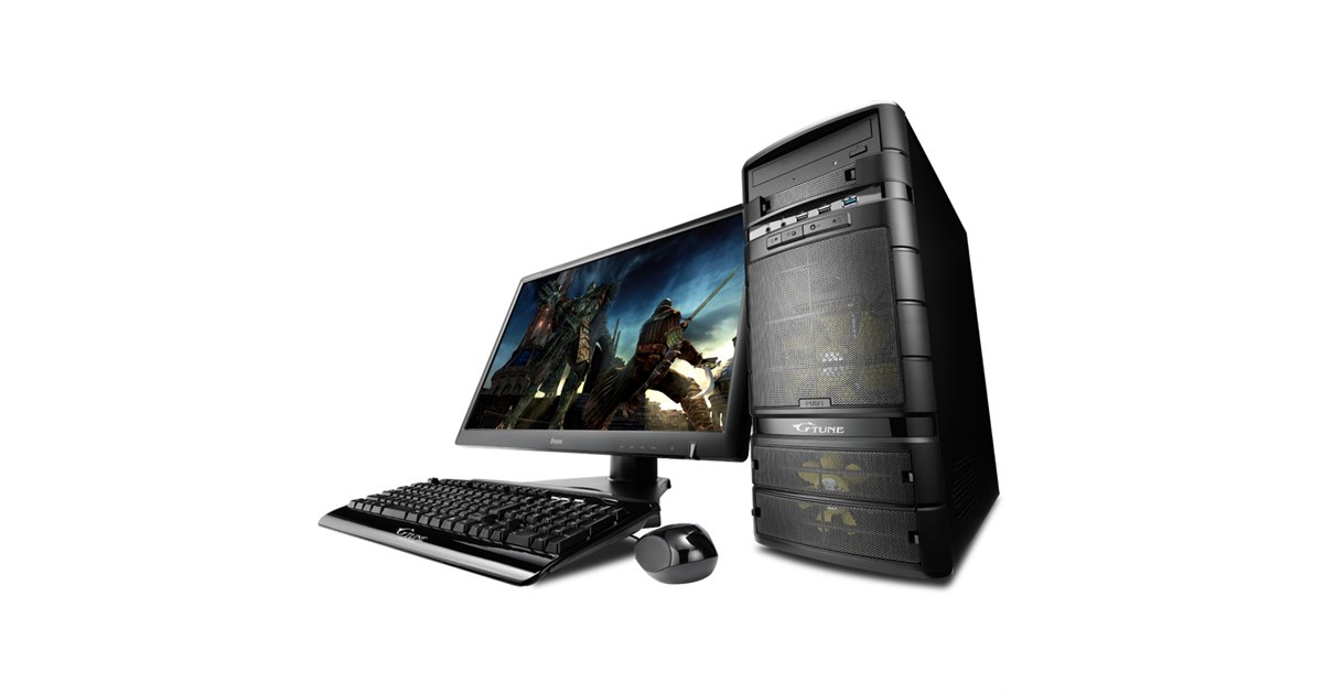 G-Tune、「DARK SOULS II」推奨PC2機種 - 価格.com