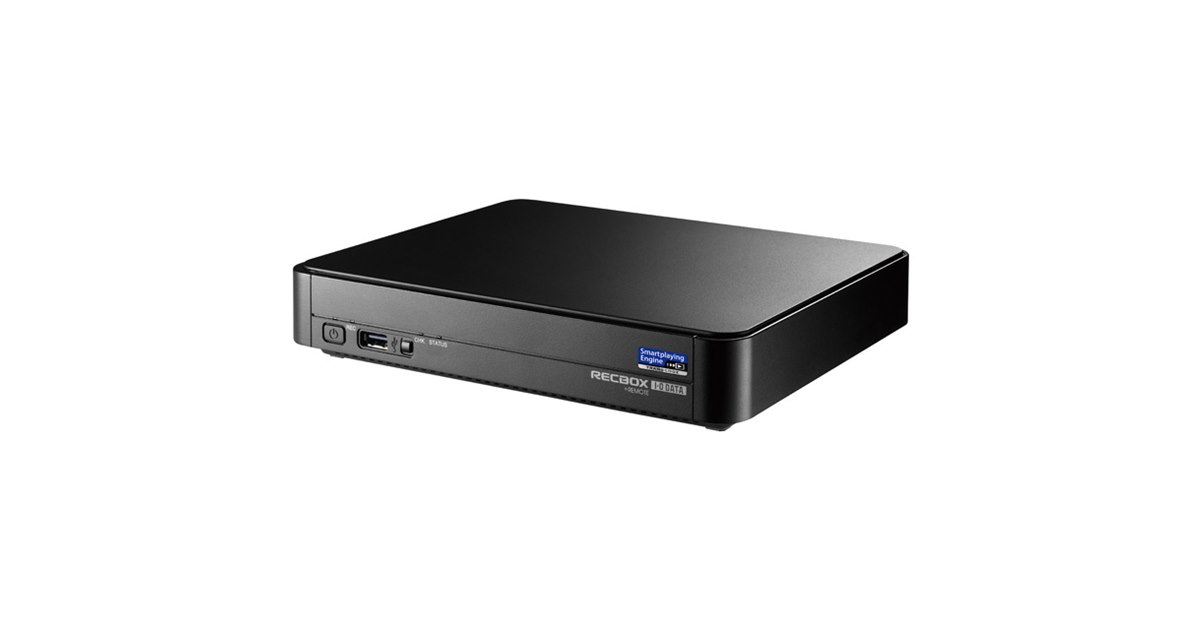 アイ・オー、スマホで見られる録画用HDD「RECBOX」1TBモデル - 価格.com