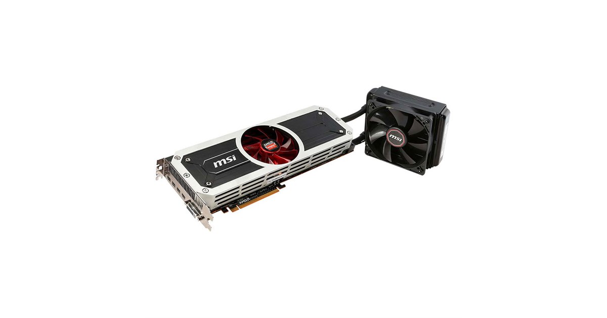 MSI、最上位GPU「Redeon R9 295X2」搭載ビデオカード - 価格.com