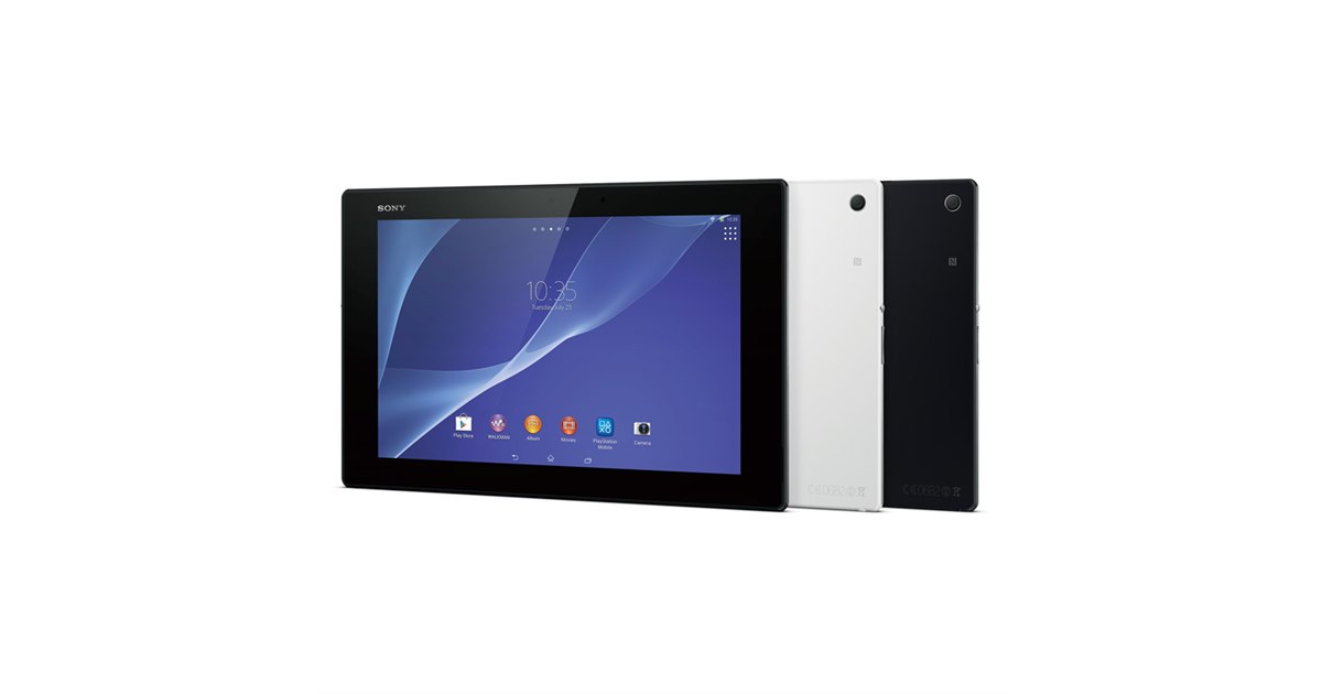 ソニーモバイル、世界最薄・最軽量のタブレット「Xperia Z2 Tablet ソニーモバイル、世界最薄・最軽量のタブレット「Xperia Z2 Tablet