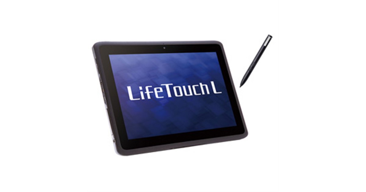 NEC、タブレット「LifeTouch L」にペン対応モデルなどを追加 - 価格.com