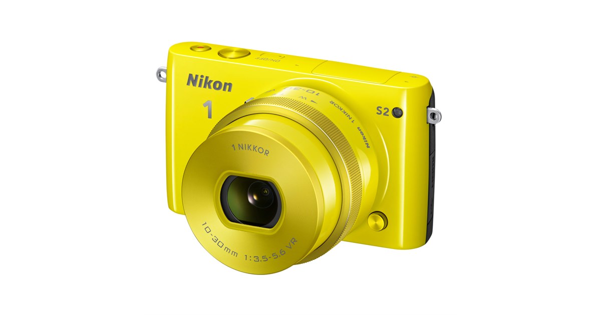 ニコン、20コマ/秒を実現したエントリー向け「Nikon 1 S2」 - 価格.com