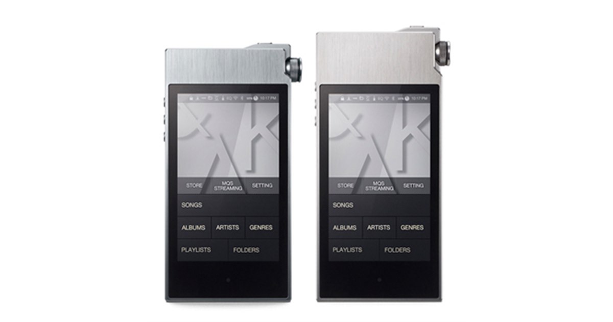 Astell&Kern / AK120 II 【公式通販】
