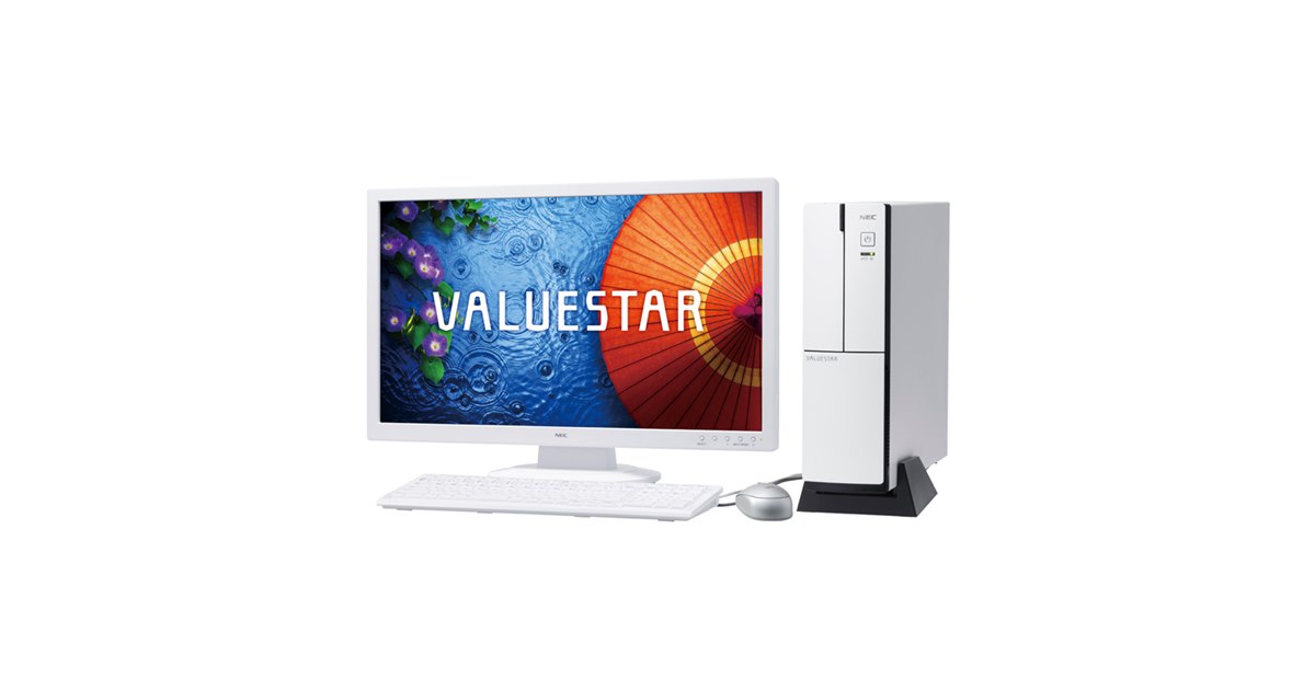 NEC、新CPUを搭載したセパレートタイプ「VALUESTAR L」 - 価格.com