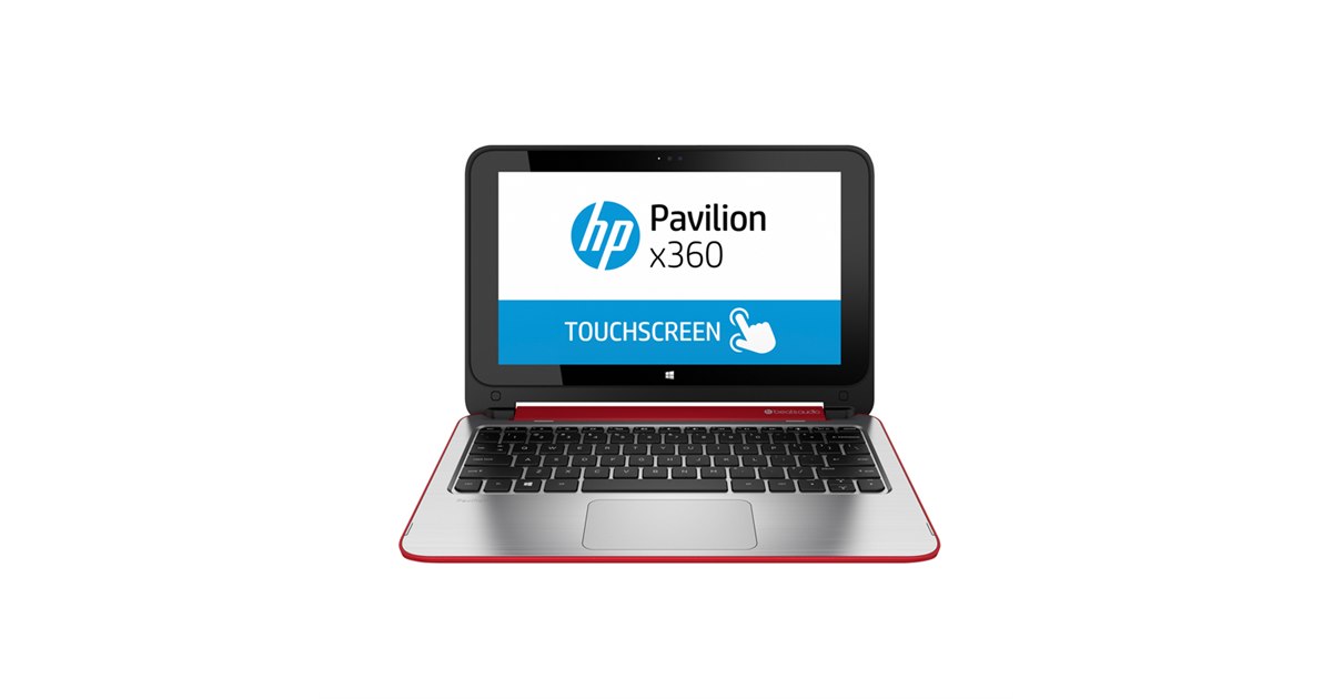 HP、360度回転する11.6型タッチ液晶を搭載した「Pavilion x360