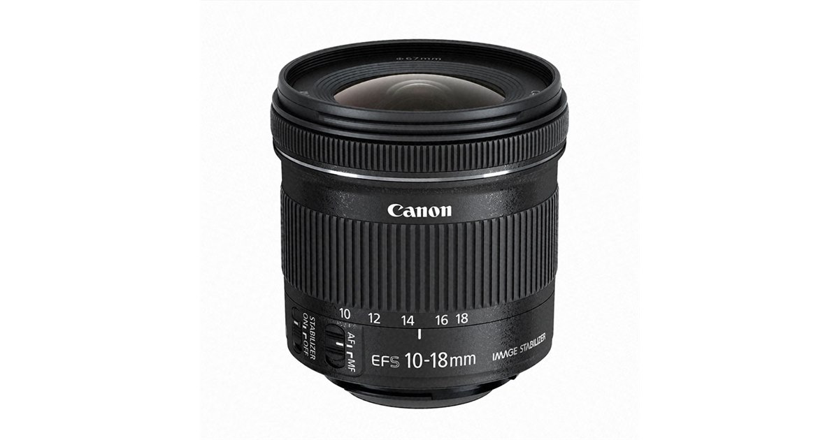 キヤノン、「EF-S10-18mm F4.5-5.6 IS STM」を5/29発売 - 価格.com