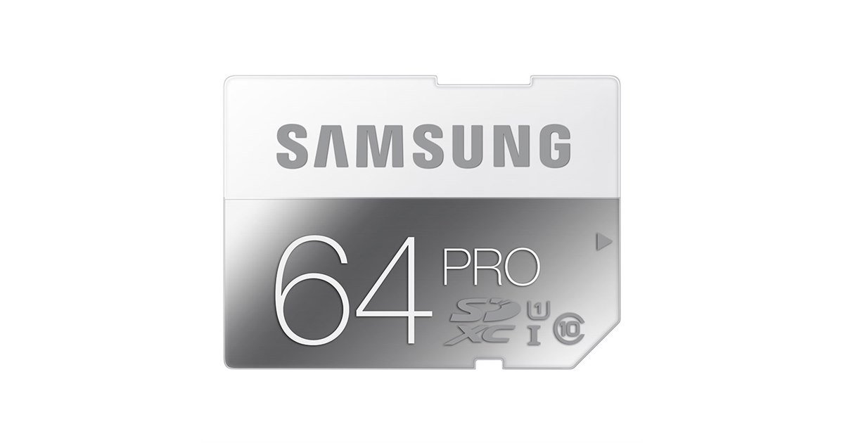サムスン、最大90MB/sの高性能なSDカードとmicroSDカードなど
