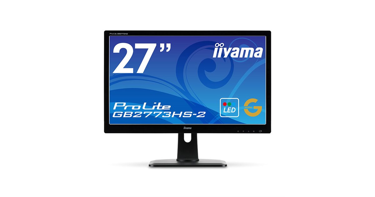 iiyama、144Hz対応のゲーム向け27型フルHD液晶「ProLite
