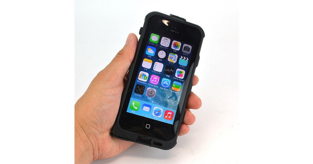 iPhone 5/5s用 ブラックケース 未開封 51yUlEPw6KL.jpg