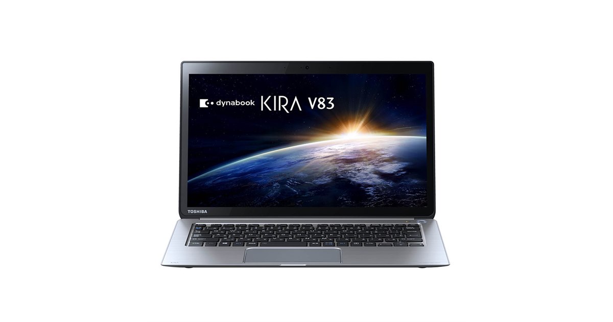 東芝、2560×1440対応の13.3型「dynabook KIRA V83/V63」 - 価格.com