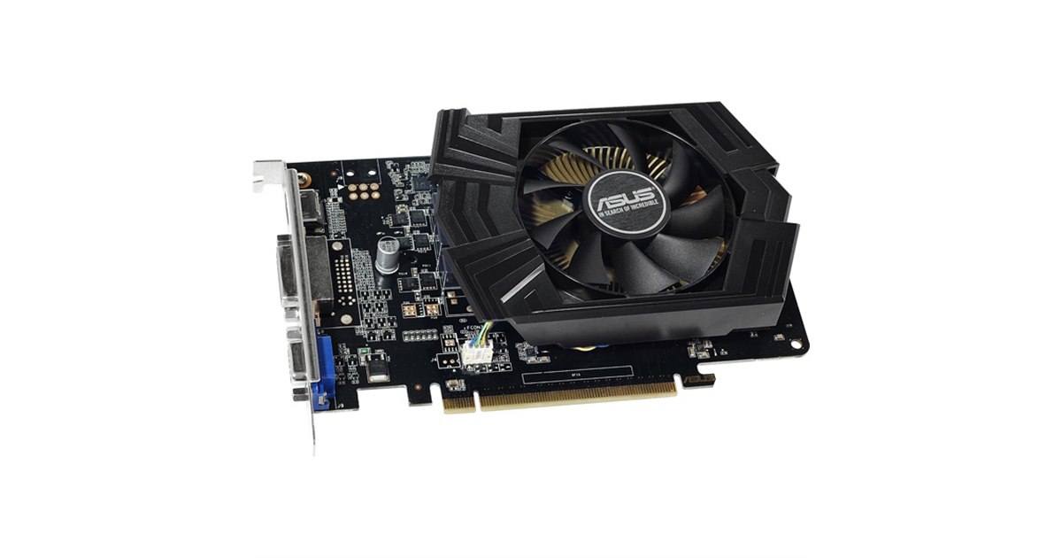 ASUS、防塵ファンを備えた「GeForce GT 740」搭載ビデオカード - 価格.com