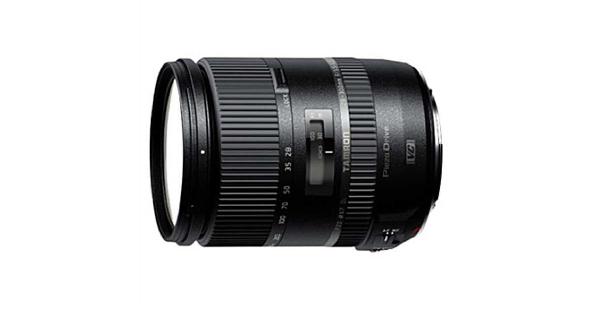 タムロン、「28-300mm F/3.5-6.3 Di VC PZD」を6/26発売 - 価格.com
