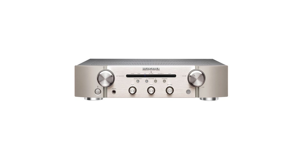 PM5005 マランツ プリメインアンプ マランツ、フルディスクリート構成のプリメインアンプ「PM5005