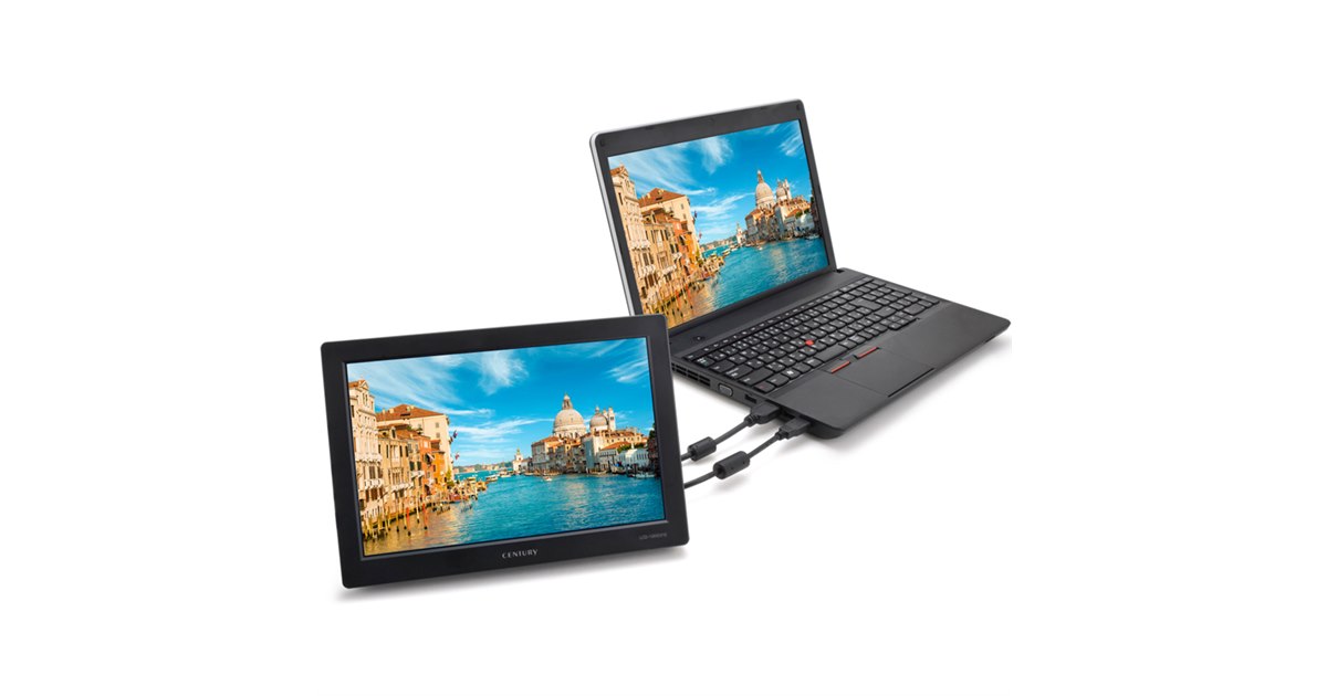 【未開封品】センチュリー10.1インチ　HDMIモニター センチュリー、10.1型IPS採用でUSB電源対応のHDMI液晶モニタ - AV Watch