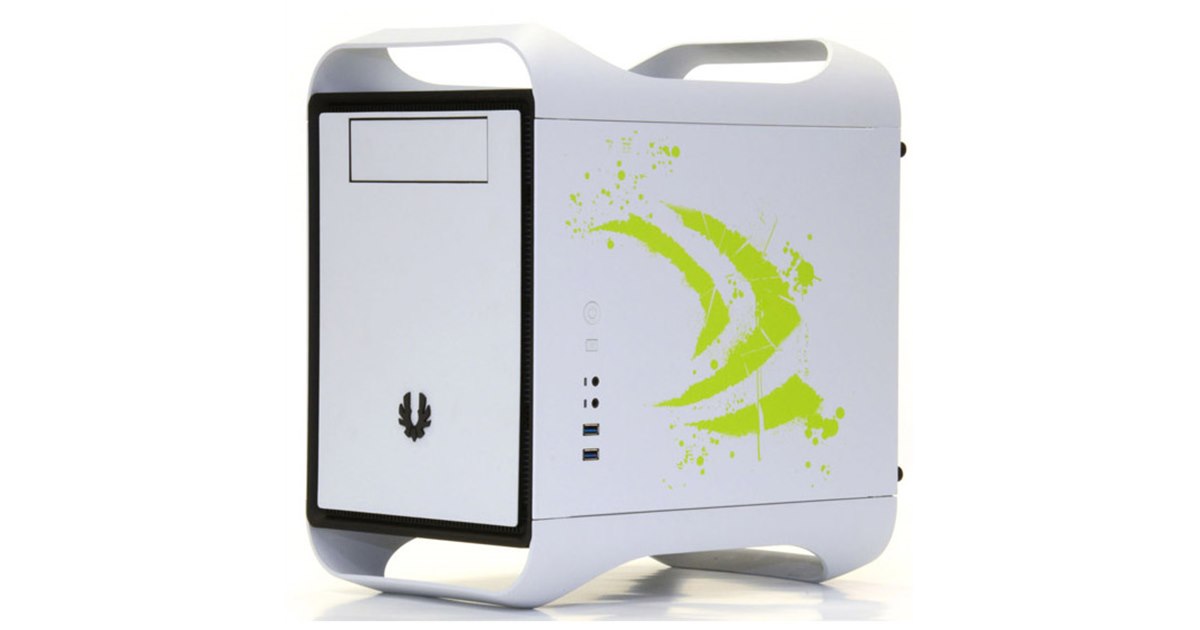 BitFenix PRODIGY キューブケース ホワイト BitFenix、ラバー製ハンドルを備えたMini-ITXケース - 価格.com