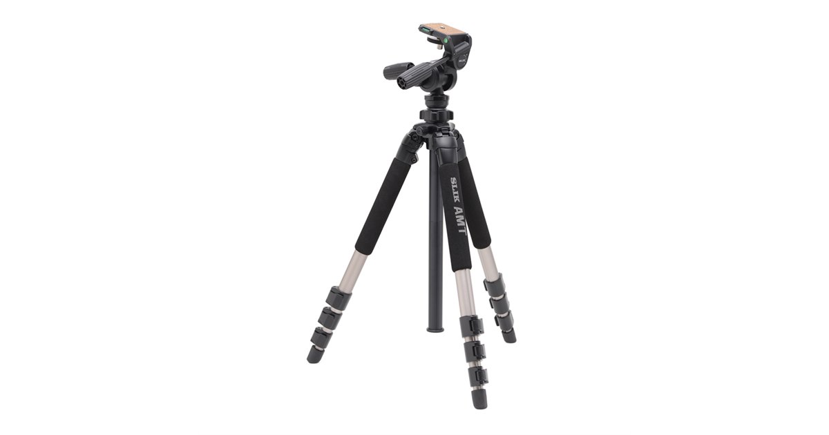 SLIK プロ 700 LE4-TI 大型三脚 【公式通販】