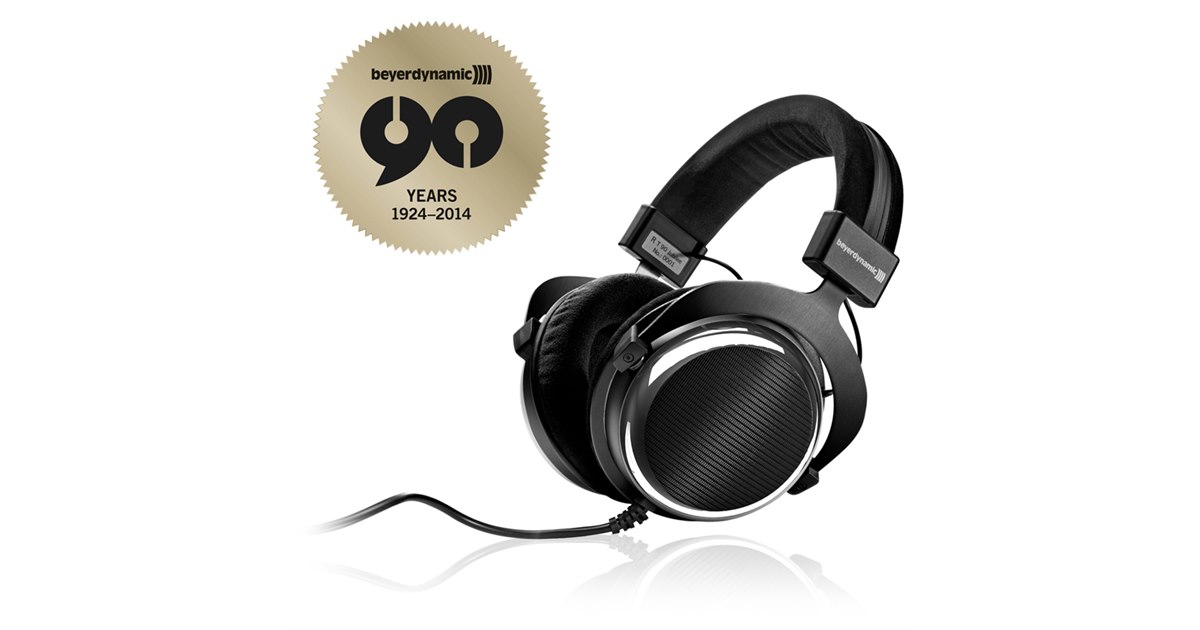 beyerdynamic T90 Jubilee 有線ヘッドホン beyerdynamic、創業90周年モデルのヘッドホン「T 90 Jubilee