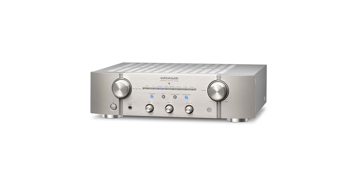 Marantz マランツ プリメインアンプ PM7005 Amazon.co.jp: Marantz プリメインアンプ ハイレゾ音源対応/USB