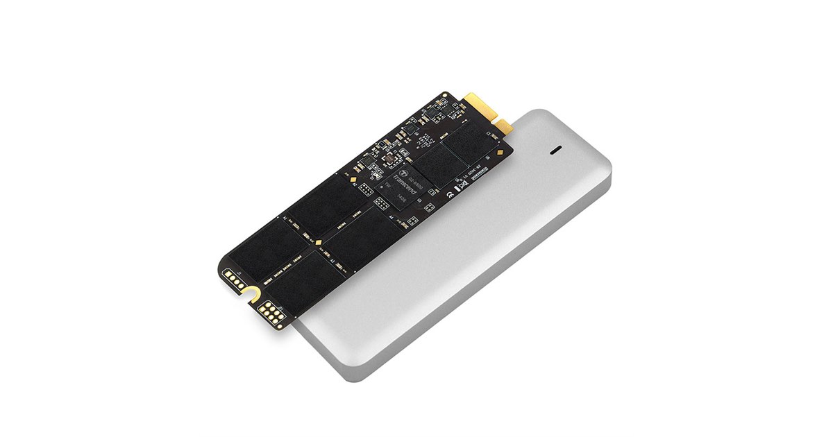 トランセンド、MacBook Pro向けSSDアップグレードキット「JetDrive 725