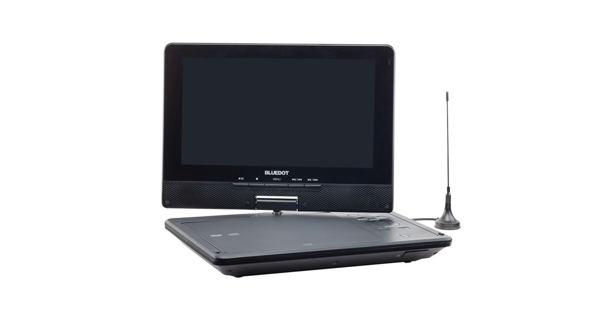 BLUEDOT、地デジチューナー内蔵の9型ポータブルDVD - 価格.com