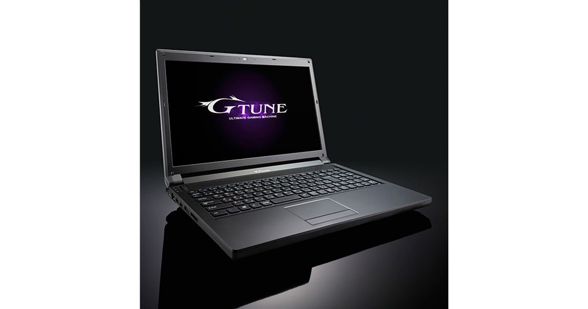 G-Tune、「GeForce GTX 870M」を搭載した15.6型ゲームPC - 価格.com