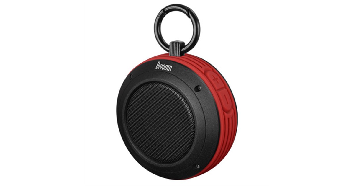 DIVOOM、防沫対応のカラビナ付きBluetoothスピーカー - 価格.com