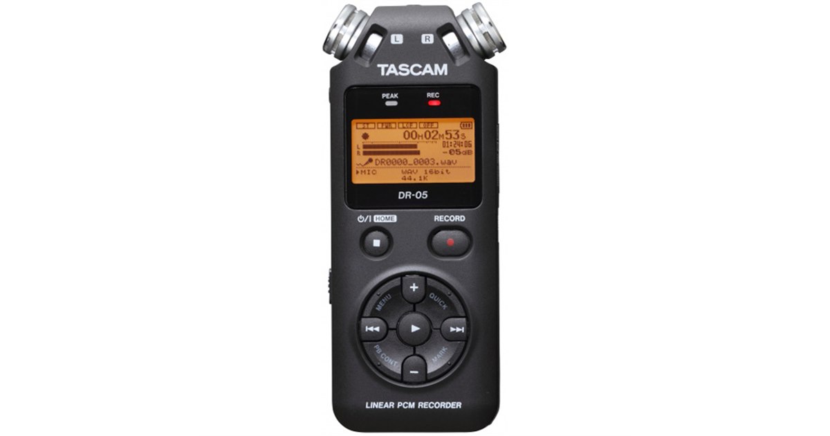 TASCAM レコーダー TASCAM、新機能を追加した24bit/96kHz対応リニアPCMレコーダー - 価格.com