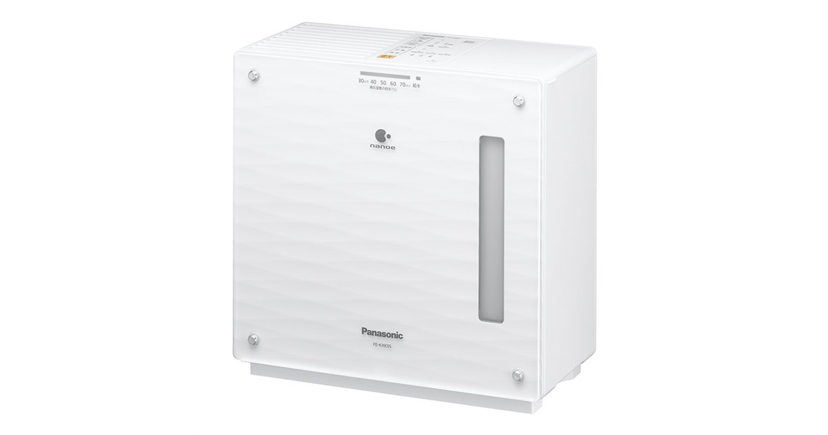Panasonic FE-KXK06 加湿器 パナソニック、DCモーターで強力＆小型になった加湿器 - 価格.com