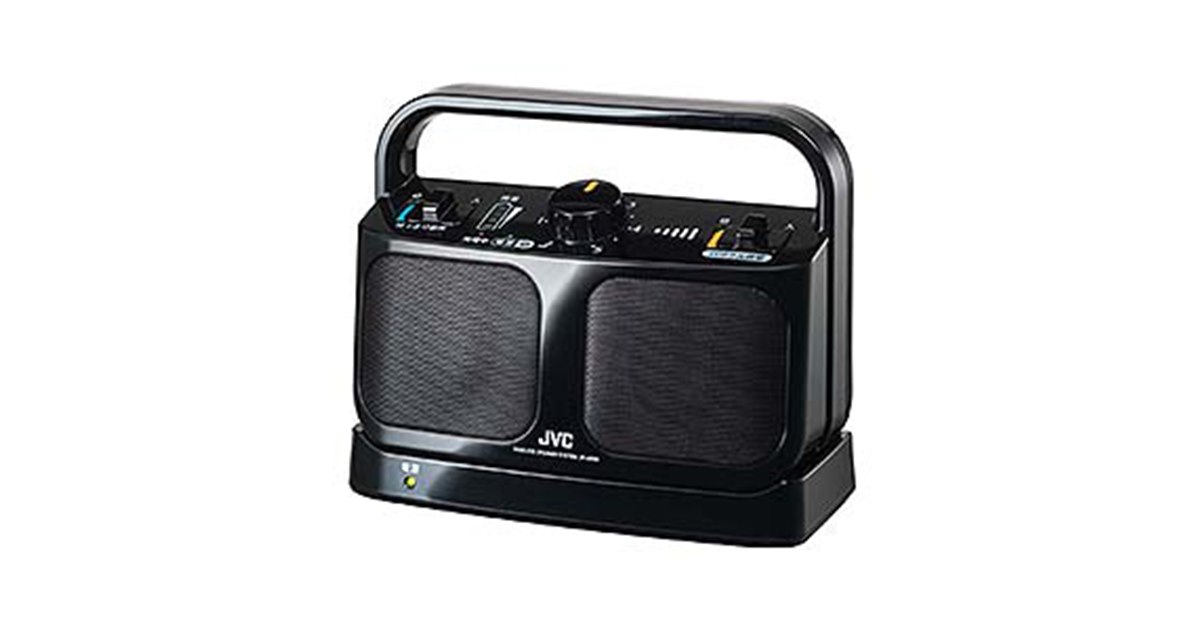 JVC、パワフルな音声を楽しめるTV用ワイヤレススピーカー - 価格.com