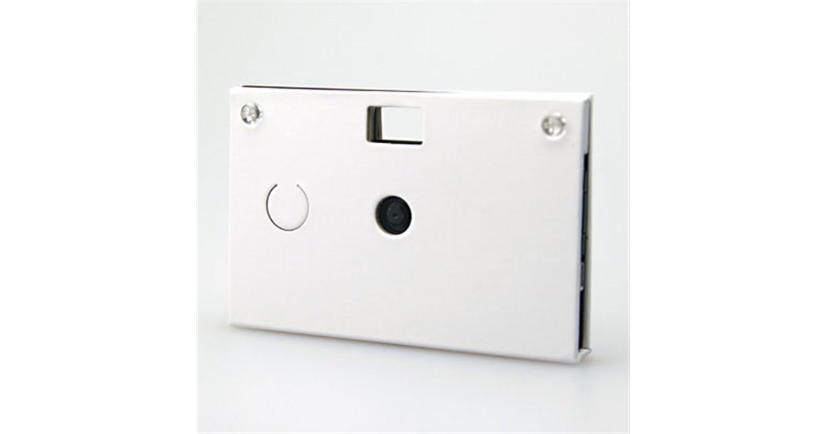 Papershoot、絵が描ける紙製デジタルカメラ「Paper shoot