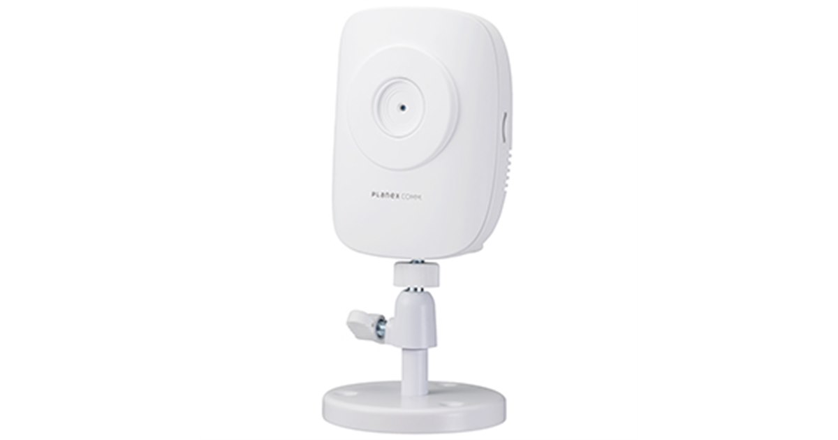 プラネックス、専用アプリで簡単なエントリー向けネットワークカメラ