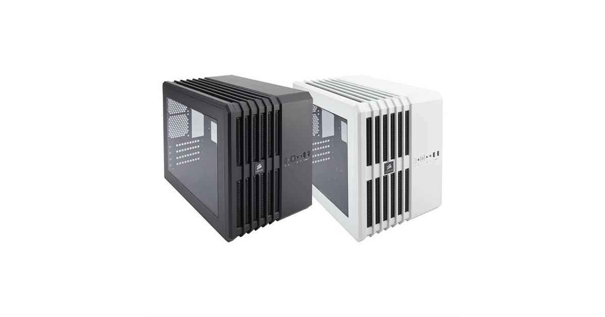 Corsair、デュアルチャンバ仕様のMicroATX対応キューブPCケース - 価格.com